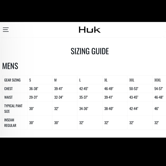 HUK Fishing Shirt Long Sleeve Button Down Vented Santiago Blue White Men's Small - Picture 13 of 16